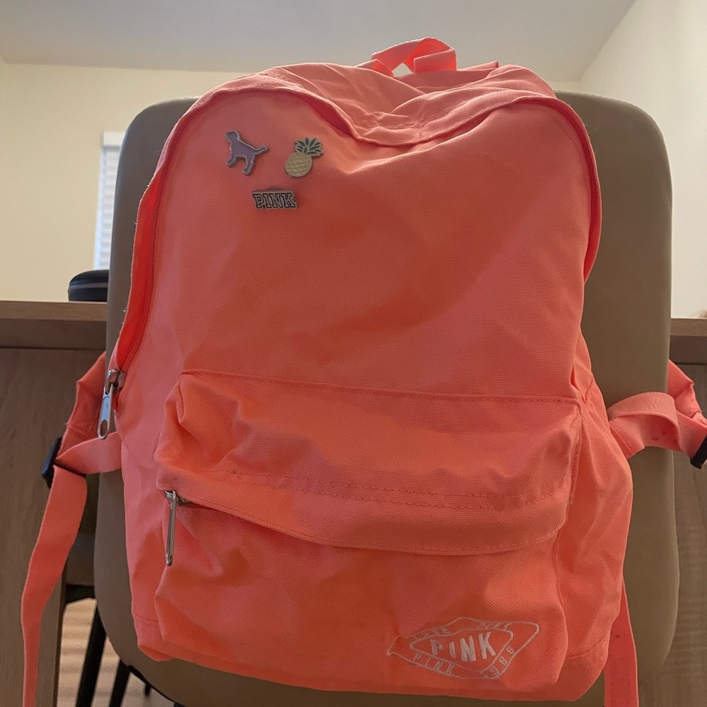 PINK mini backpackk - Picture 3 of 5